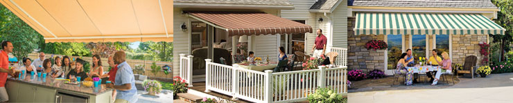 SunSetter awning can make your outdoor living experience much better...
